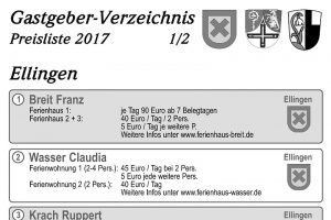 gastgeber 2017 preisliste 300x200 - Unterkünfte