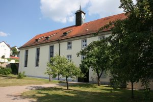 sankt elisabethen spitalkirche aussen 300x200 - Spital St. Elisabeth mit Spitalkirche