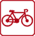 fahrradverleih - Symbole erklärt